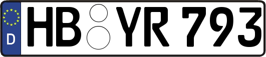 HB-YR793