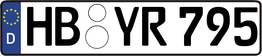 HB-YR795