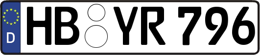 HB-YR796