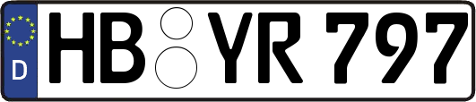 HB-YR797