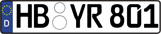 HB-YR801