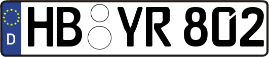 HB-YR802
