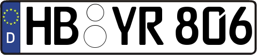 HB-YR806