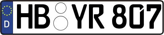 HB-YR807
