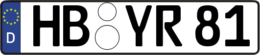 HB-YR81