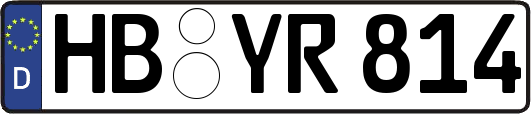 HB-YR814