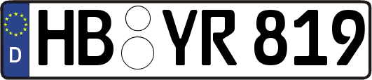 HB-YR819