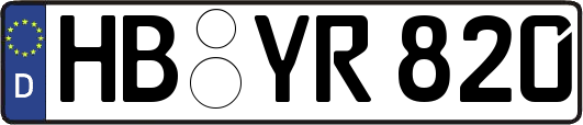 HB-YR820