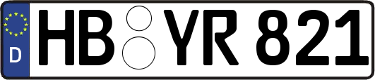 HB-YR821