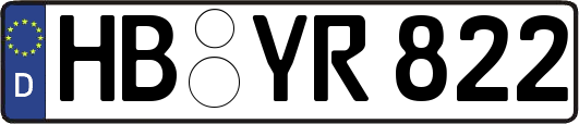 HB-YR822