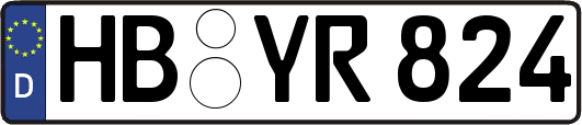 HB-YR824