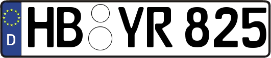 HB-YR825