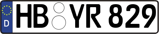 HB-YR829