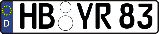 HB-YR83