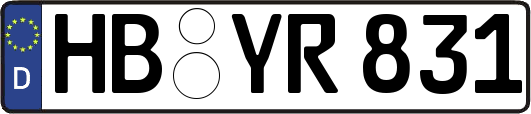 HB-YR831