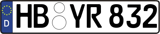 HB-YR832