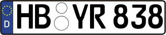 HB-YR838