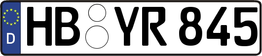 HB-YR845