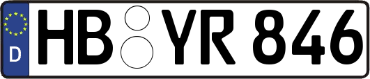 HB-YR846