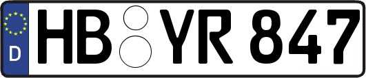 HB-YR847