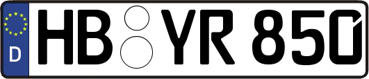 HB-YR850