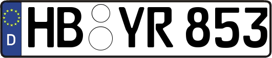 HB-YR853