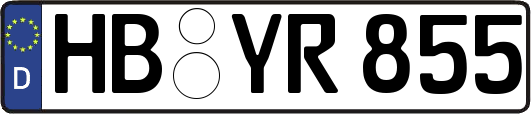 HB-YR855