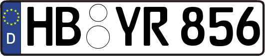 HB-YR856