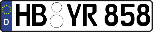 HB-YR858