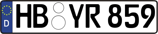 HB-YR859