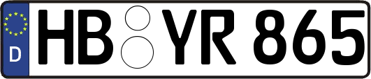 HB-YR865