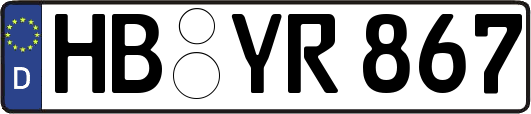 HB-YR867
