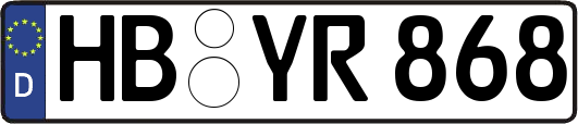 HB-YR868