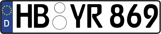 HB-YR869