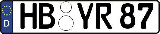 HB-YR87