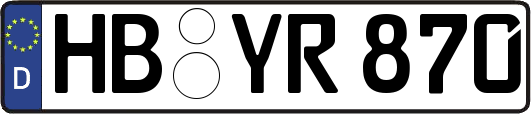 HB-YR870