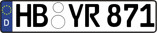 HB-YR871