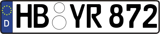 HB-YR872
