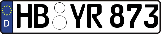 HB-YR873