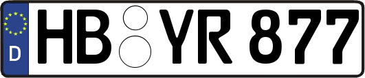 HB-YR877