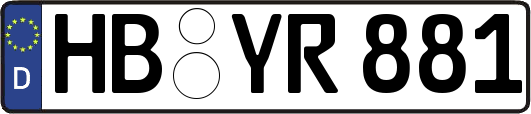 HB-YR881
