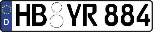 HB-YR884