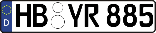 HB-YR885