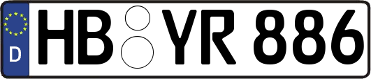 HB-YR886