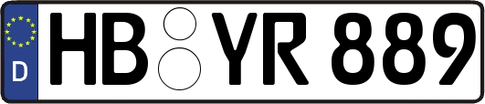 HB-YR889