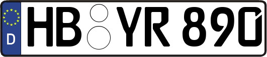 HB-YR890