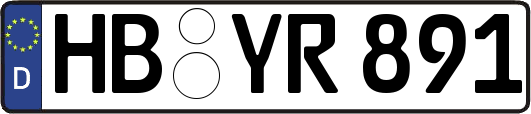 HB-YR891