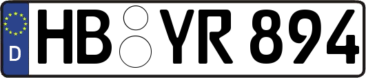 HB-YR894