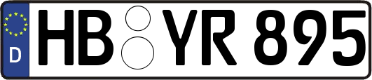 HB-YR895
