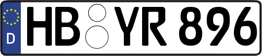 HB-YR896